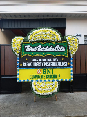 Papan Bunga Duka di Siendeng